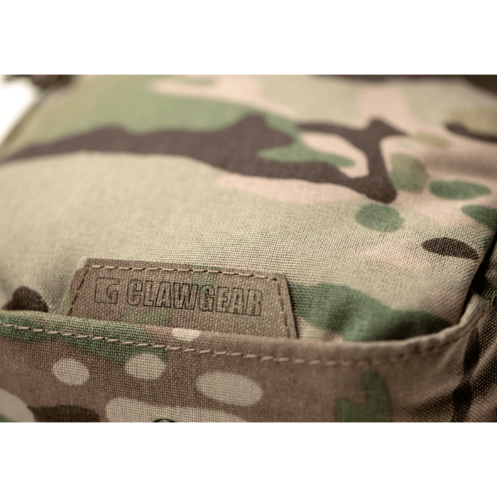 CLAWGEAR MEDIUM VERTICAL UTILITY POUCH ZIPPED CORE - MULTICAM