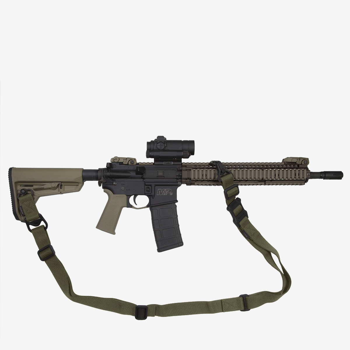 MAGPUL® MS1® MS3® QD ADAPTER - RANGER GREEN