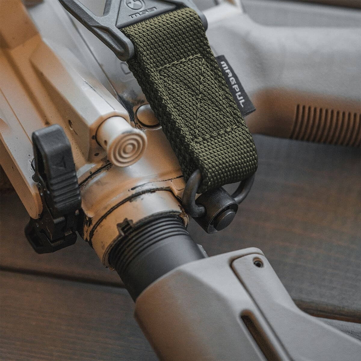 MAGPUL® MS1® MS3® QD ADAPTER - RANGER GREEN