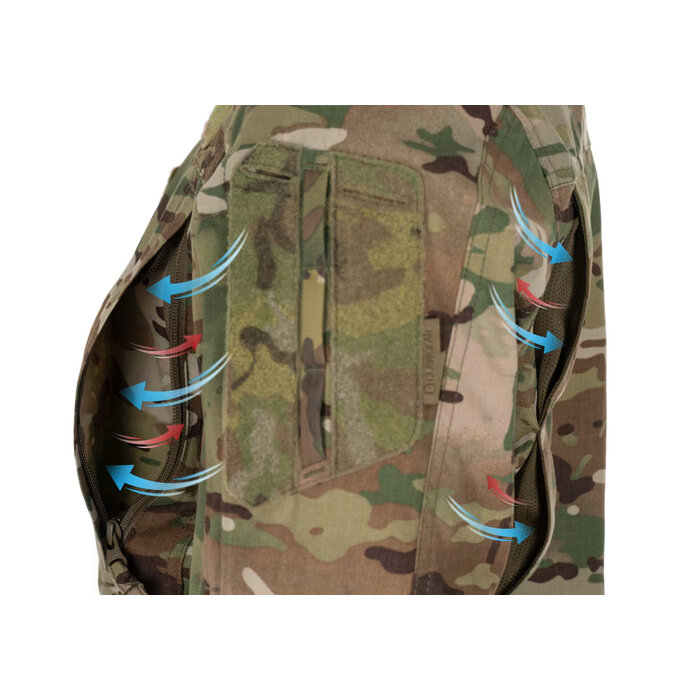 CLAWGEAR OPERATOR FIELD SHIRT MK III ATS FLEX - MULTICAM