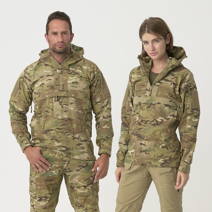 HELIKON-TEX TRACER ANORAK JACKET POLYCOTTON - MULTICAM