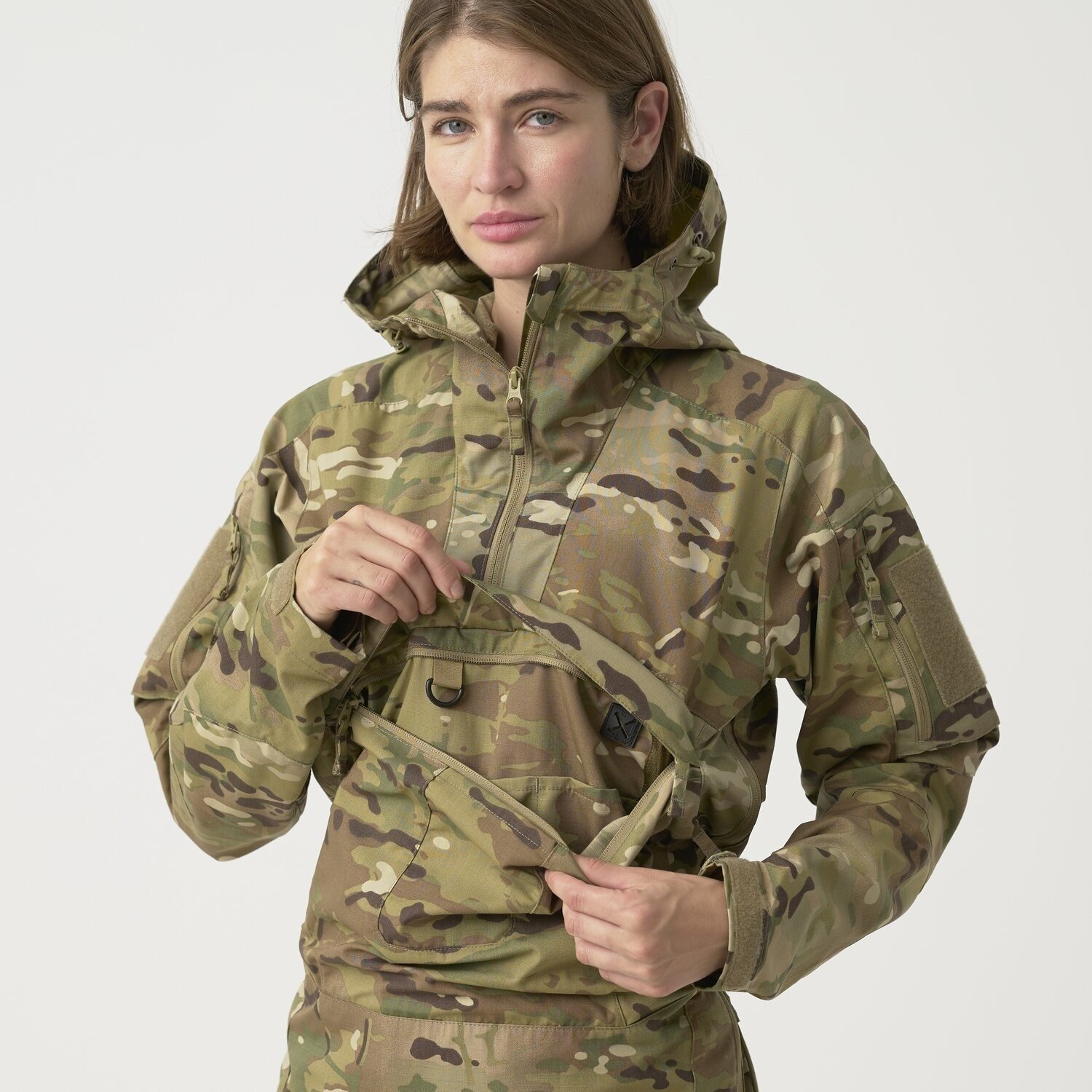 TRACER ANORAK JACKET POLYCOTTON - MULTICAM - Dutch Defence TRACER ANORAK JACKET POLYCOTTON - MULTICAM - Dutch Defence