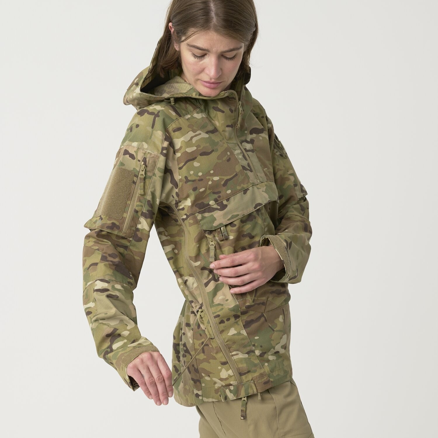 TRACER ANORAK JACKET POLYCOTTON MULTICAM Dutch Defence Store B.V