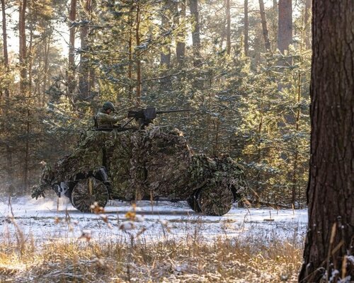 Multispectrale Camouflage Systemen