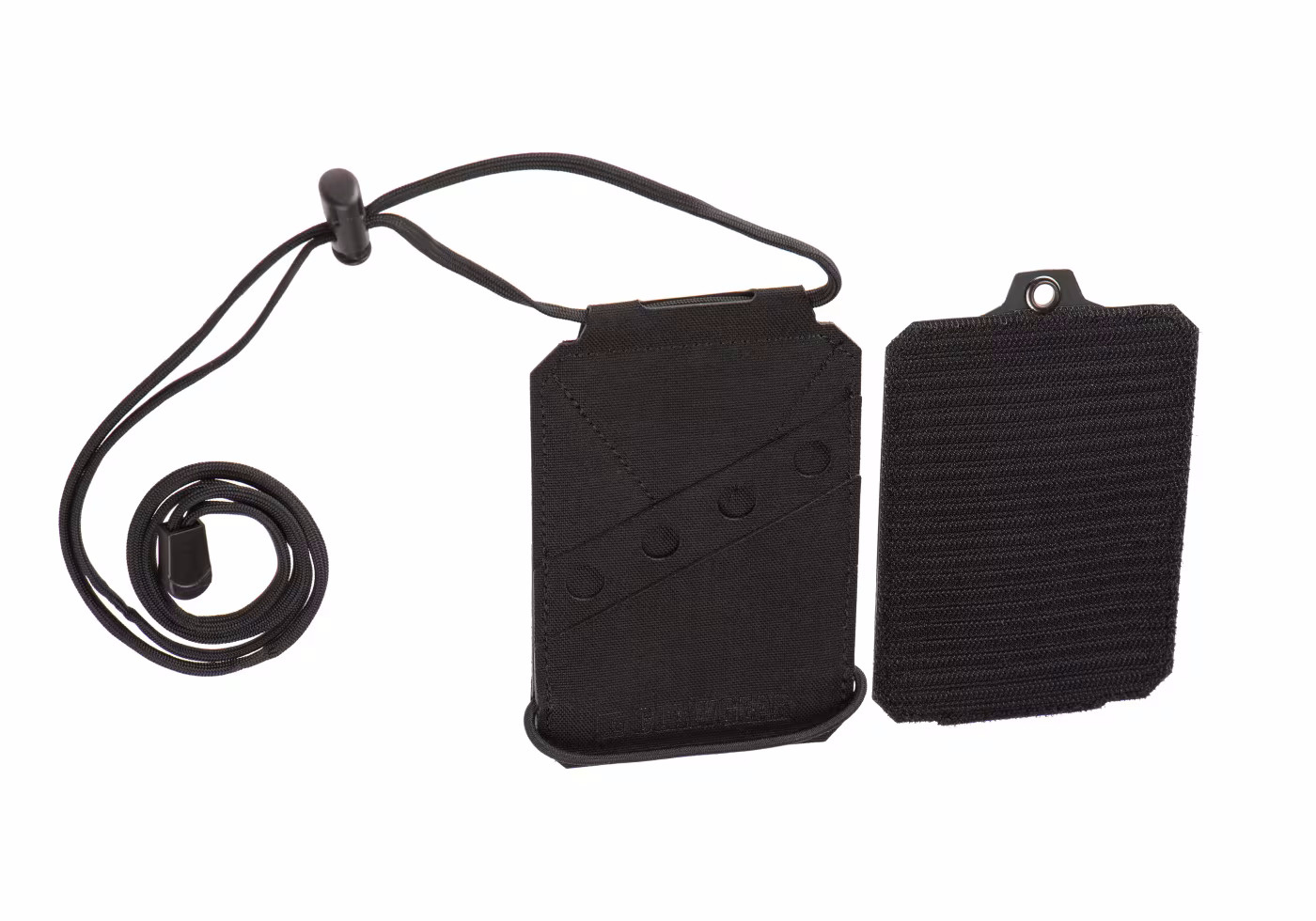CLAWGEAR MULTI-PURPOSE ID HOLDER - BLACK