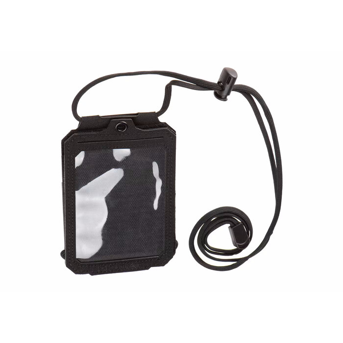 CLAWGEAR MULTI-PURPOSE ID HOLDER - BLACK