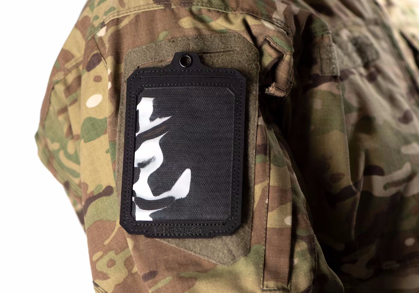 CLAWGEAR MULTI-PURPOSE ID HOLDER - BLACK