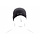 MERINO SEAMLESS BEANIE - BLACK