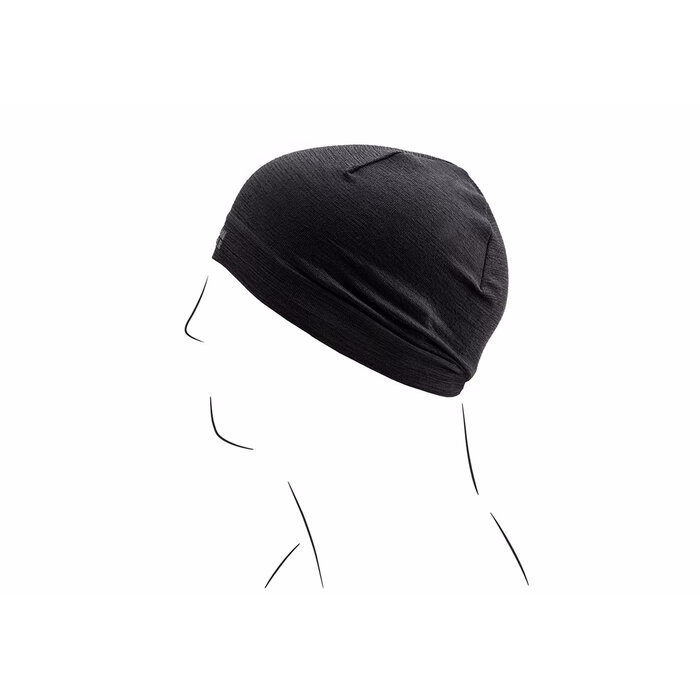 CLAWGEAR MERINO SEAMLESS BEANIE - BLACK