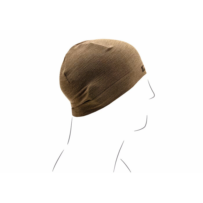 CLAWGEAR MERINO SEAMLESS BEANIE -STONEGREY OLIVE