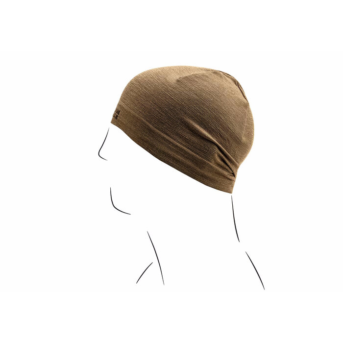 CLAWGEAR MERINO SEAMLESS BEANIE -STONEGREY OLIVE