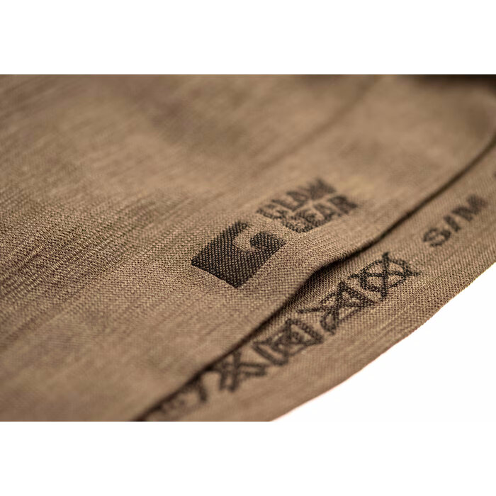 CLAWGEAR MERINO SEAMLESS BEANIE -STONEGREY OLIVE