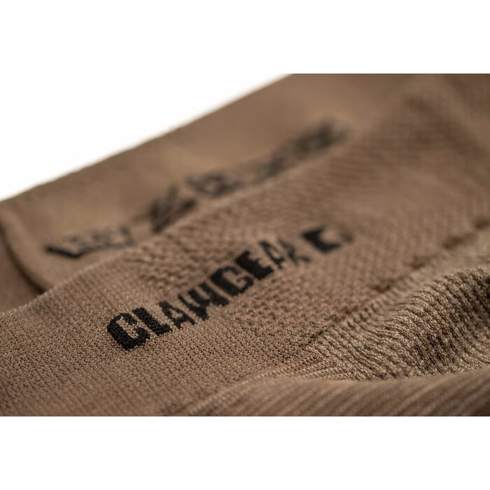 CLAWGEAR MERINO SEAMLESS BOXER - STONEGRY OLIVE