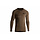MERINO SEAMLESS SHIRT LS - STONEGREY OLIVE
