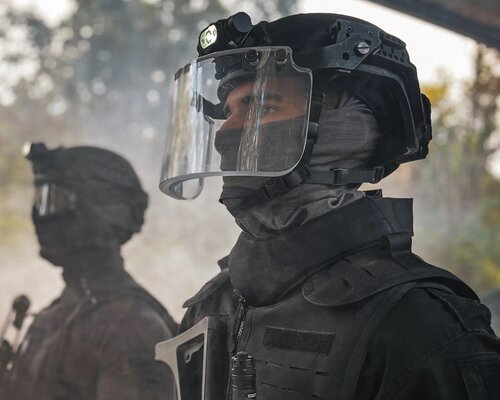 Ballistische Bescherming