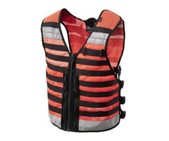 HELIKON-TEX SAR VEST - FLUORESCENT RED