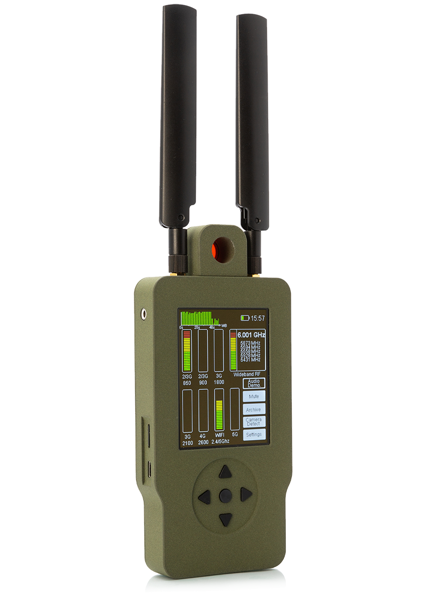 ESKAN PALLADIUM 21 WIDEBAND AND CAMERA DETECTOR