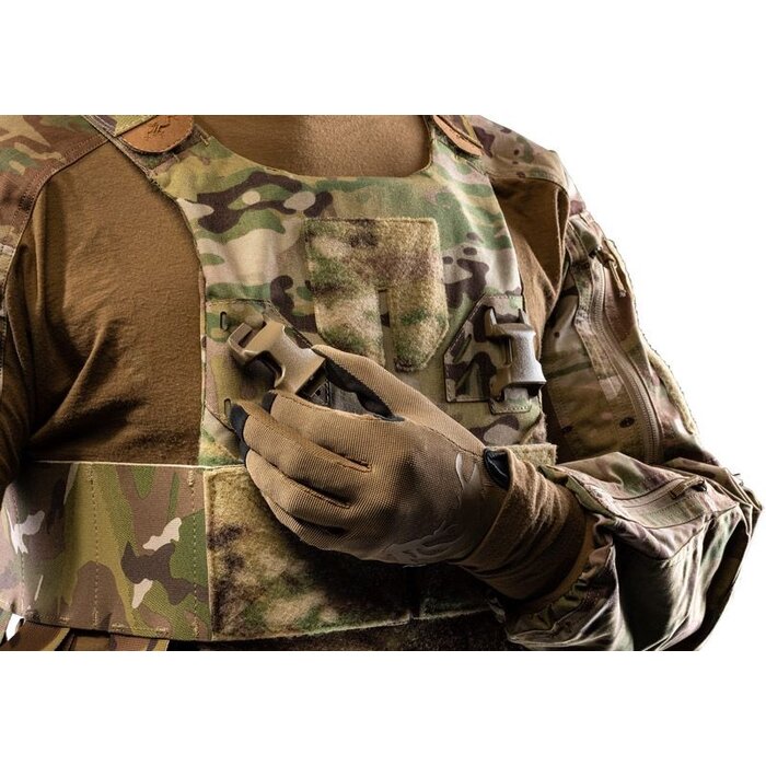 FROG.PRO LOW VISIBILITY PLATE CARRIER - MULTICAM BLACK