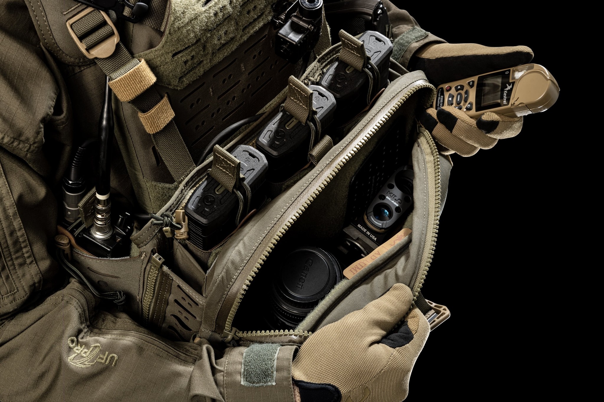 FROG.PRO SNIPER CORE RECON KIT - RANGER GREEN