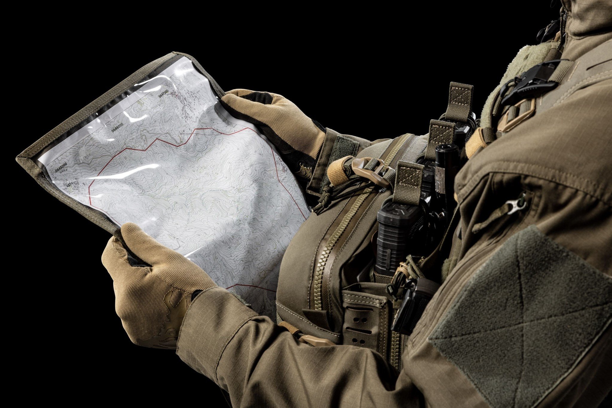 FROG.PRO SNIPER CORE RECON KIT - RANGER GREEN