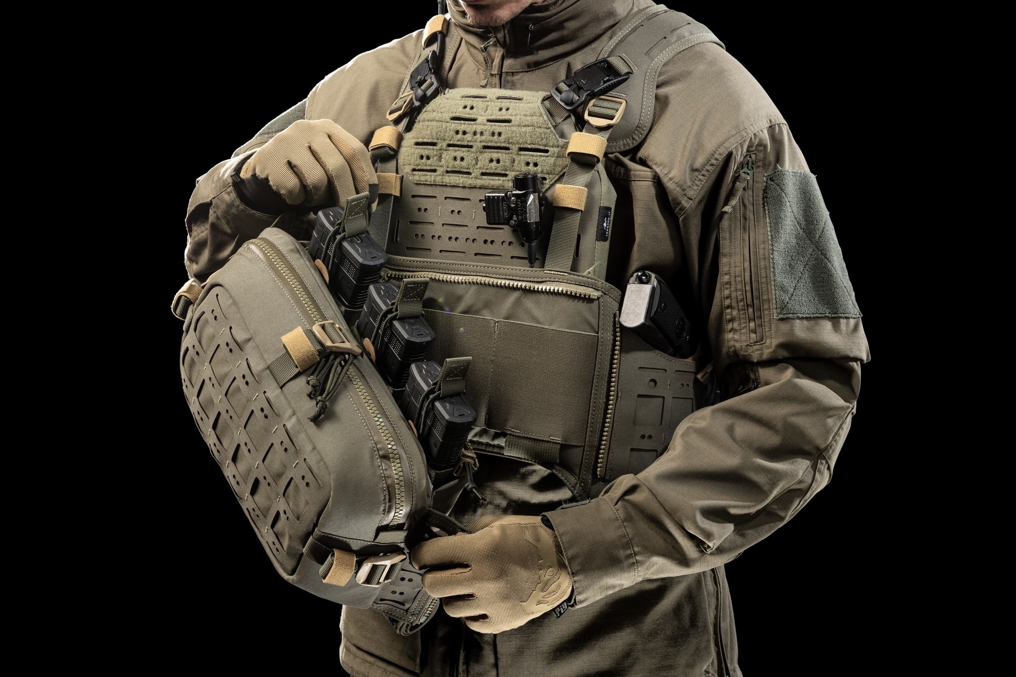 FROG.PRO SNIPER CORE RECON KIT - RANGER GREEN