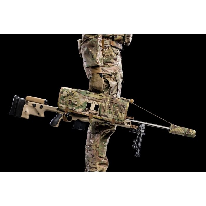 FROG.PRO PRECISION RIFLE SCOPE COVER - COYOTE