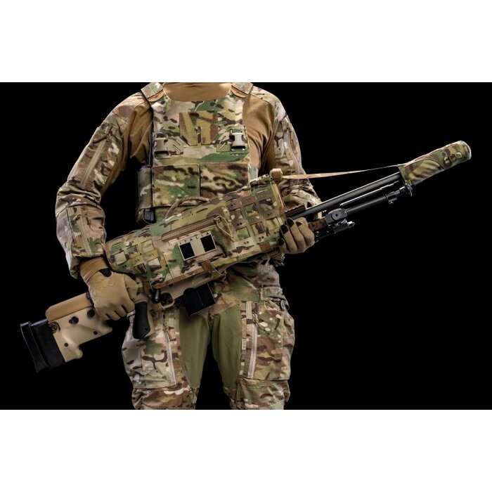 FROG.PRO PRECISION RIFLE SCOPE COVER - COYOTE