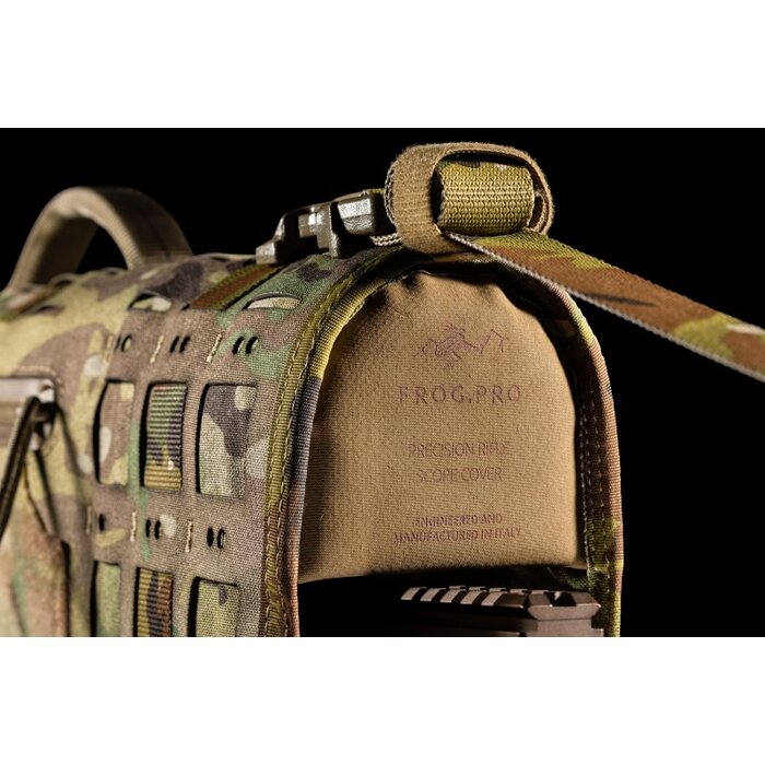 FROG.PRO PRECISION RIFLE SCOPE COVER - COYOTE