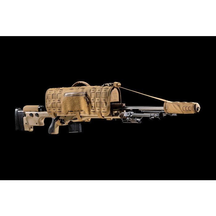 FROG.PRO PRECISION RIFLE SCOPE COVER - COYOTE