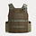 OVERT PLATE CARRIER - OD GREEN