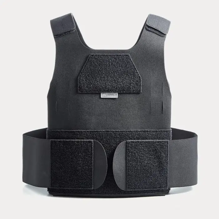 TERRA B DISCREET PLATE CARRIER - BLACK