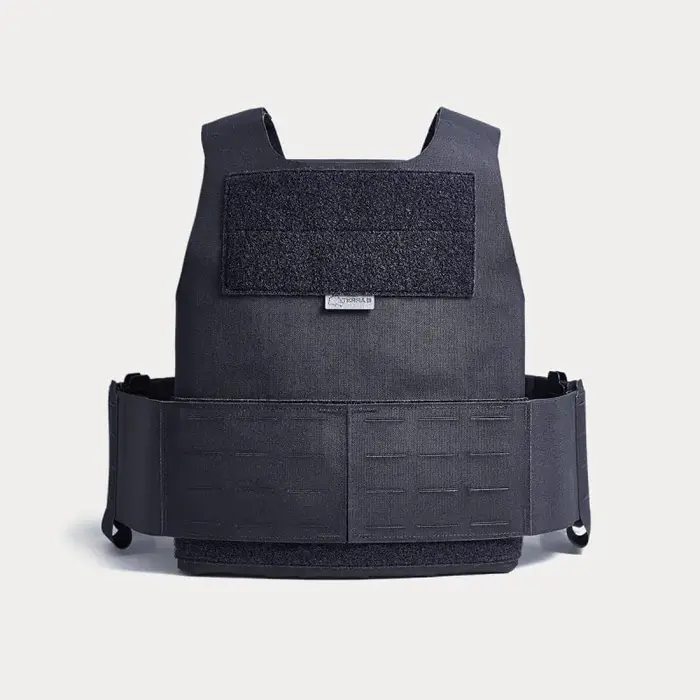 TERRA B DISCREET PLATE CARRIER - BLACK