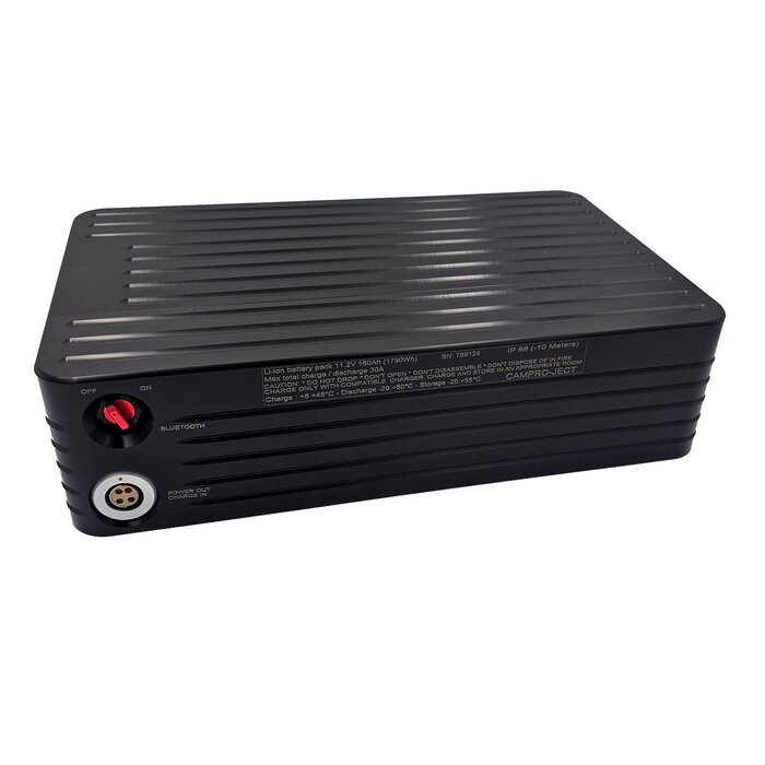 CAMPRO-JECT BATTERY COMPACT 1550WH WATERPROOF