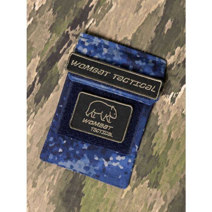 WOMBAT TACTICAL NFP PEN HOLDER - BLUE