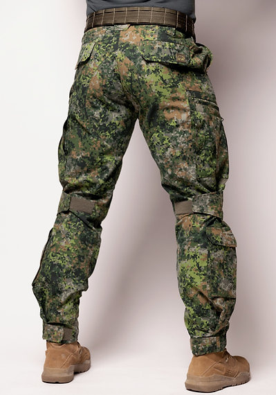 WOMBAT TACTICAL GEN. 2.2 NFP IRR NEUTRON COMBAT PANTS DEFENDER-M - GREEN