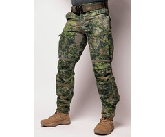 WOMBAT TACTICAL GEN. 3 NFP IRR NEUTRON COMBAT PANTS DEFENDER-M - GREEN