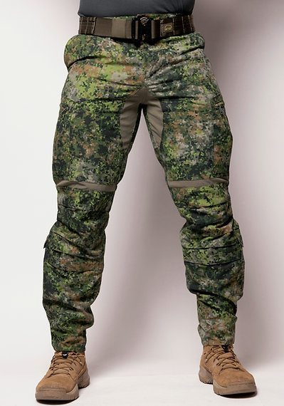 WOMBAT TACTICAL GEN. 2.2 NFP IRR NEUTRON COMBAT PANTS DEFENDER-M - GREEN