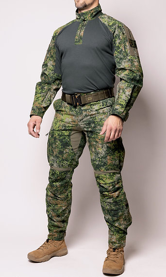 WOMBAT TACTICAL GEN. 2.2 NFP IRR NEUTRON COMBAT PANTS DEFENDER-M - GREEN