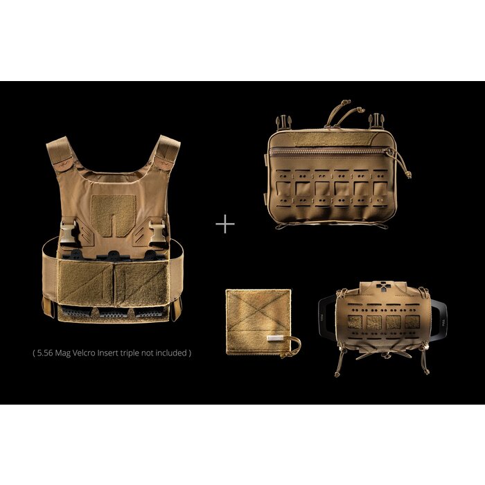 FROG.PRO DEFENDER MEDIC KIT - COYOTE