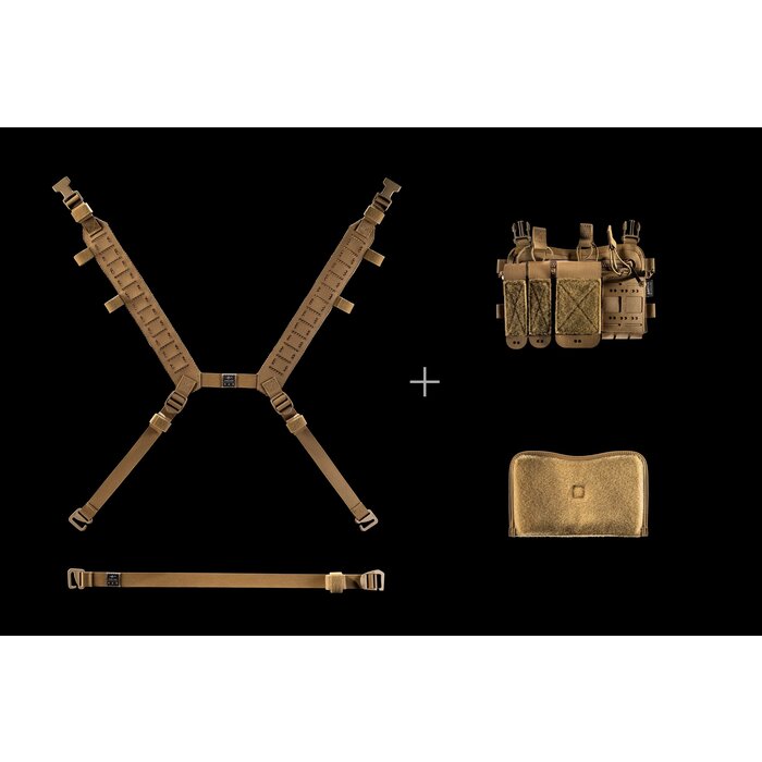 FROG.PRO MRCR LIGHT PATROL KIT - COYOTE