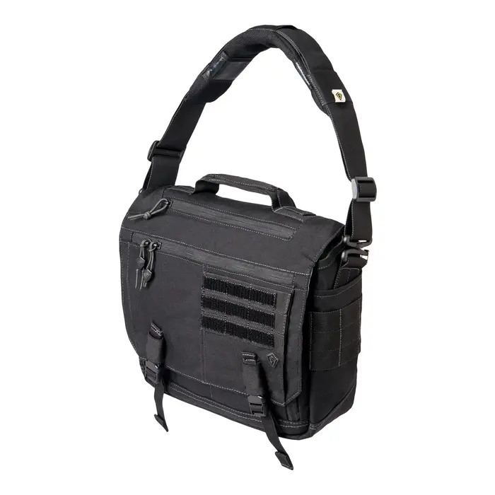 FIRST TACTICAL SUMMIT SIDE SATCHEL (8L) - BLACK