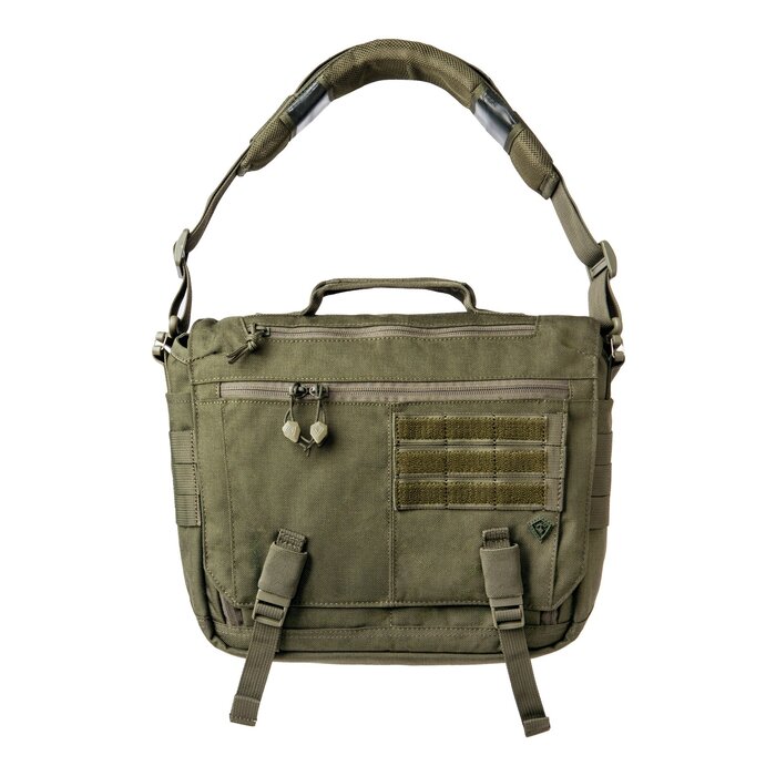 FIRST TACTICAL SUMMIT SIDE SATCHEL (8L) - OD GREEN