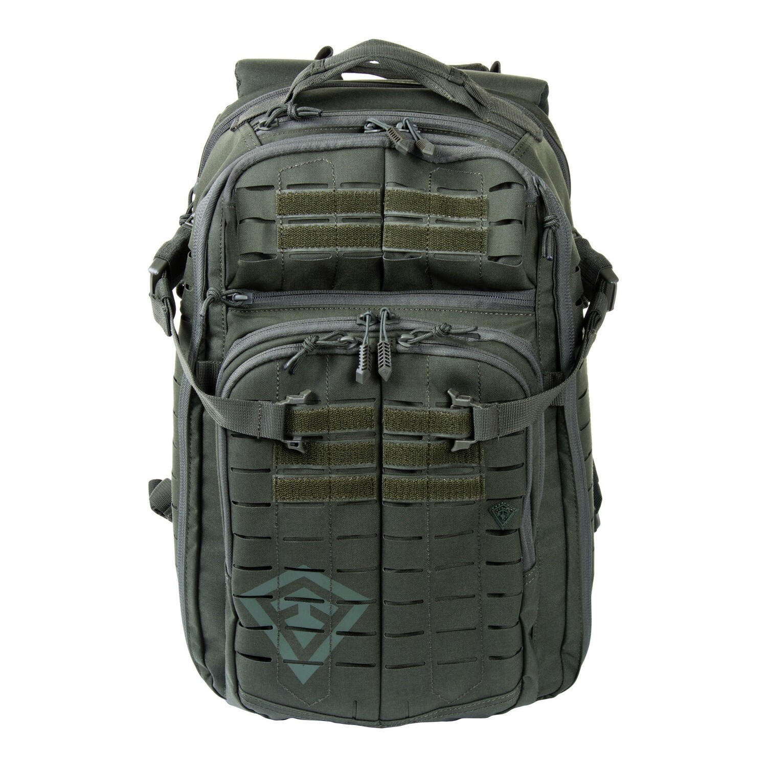 FIRST TACTIX HALF-DAY PLUS BACKPACK (27L) - OD GREEN - Dutch
