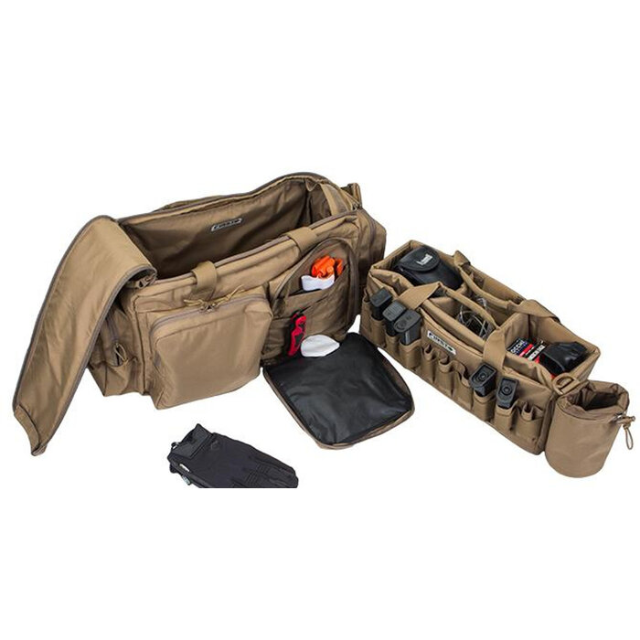 FIRST TACTICAL RECOIL RANGE BAG (40L) - COYOTE