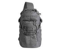 FIRST TACTICAL CROSSHATCH SLING PACK (19L) - WOLF GREY