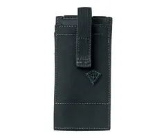 FIRST TACTICAL TACTIX SERIES MEDIA POUCH LARGE - BLACK