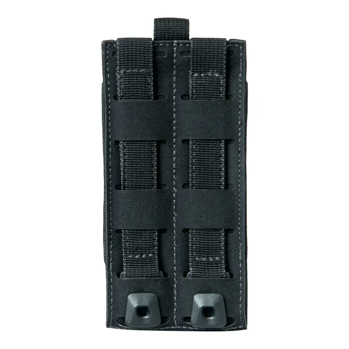 FIRST TACTICAL TACTIX SERIES MEDIA POUCH LARGE - BLACK