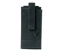 FIRST TACTICAL TACTIX SERIES MEDIA POUCH MEDIUM - BLACK