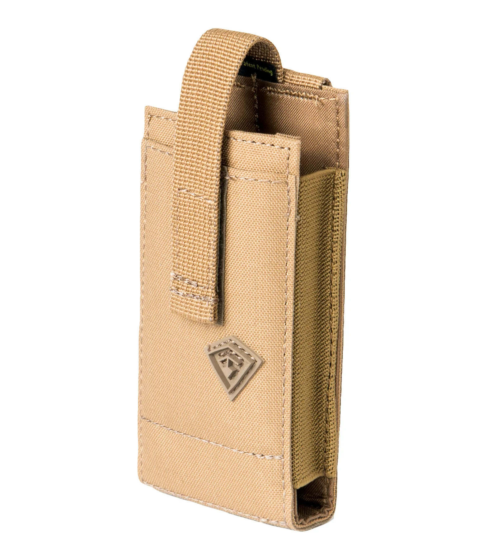 FIRST TACTICAL TACTIX SERIES MEDIA POUCH MEDIUM - COYOTE