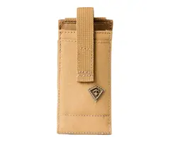 FIRST TACTICAL TACTIX SERIES MEDIA POUCH MEDIUM - COYOTE